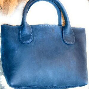 Raindrop Crossbody Bag - Deep Water